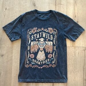 Lotus Fashion Graphic Tee